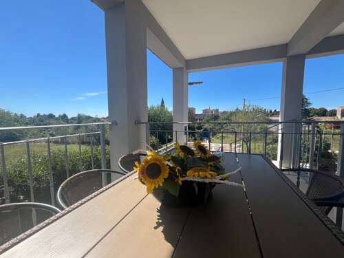 Wohnung "Wohnung Sterna mit Pool" by Interhome