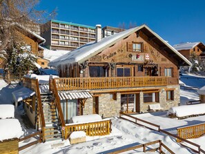 Exterior - Studio 24 m2 - 4 Personen - In der Nähe der Pisten by Interhome (La Toussuire)