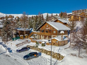 Exterior - Studio 24 m2 - 4 Personen - In der Nähe der Pisten by Interhome (La Toussuire)