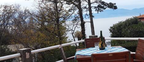 Ristorazione all'aperto