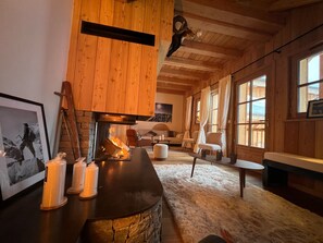 Interior - Chalet von 170m2 in Villard reculas, auf dem Gebiet von Alpe d'Huez by Interhome (Villard Reculas)