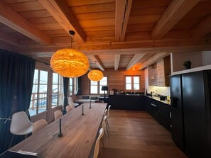 Fridge, microwave, oven, dishwasher - Chalet von 170m2 in Villard reculas, auf dem Gebiet von Alpe d'Huez by Interhome (Villard Reculas)