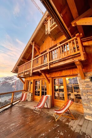 Property grounds - Chalet von 170m2 in Villard reculas, auf dem Gebiet von Alpe d'Huez by Interhome (Villard Reculas)