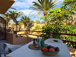 Outdoor dining - El Rincón de Sara by Best Holidays Fuerteventura (Corralejo)