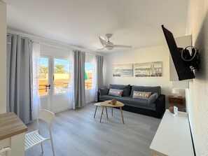 Living area - El Rincón de Sara by Best Holidays Fuerteventura (Corralejo)