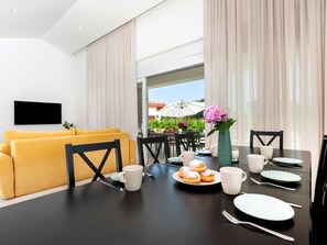 Dining - Echo villa, Istra, Pool Jacuzzi, BBQ, Haustierfreundlich by Interhome (Pula/Krnica)