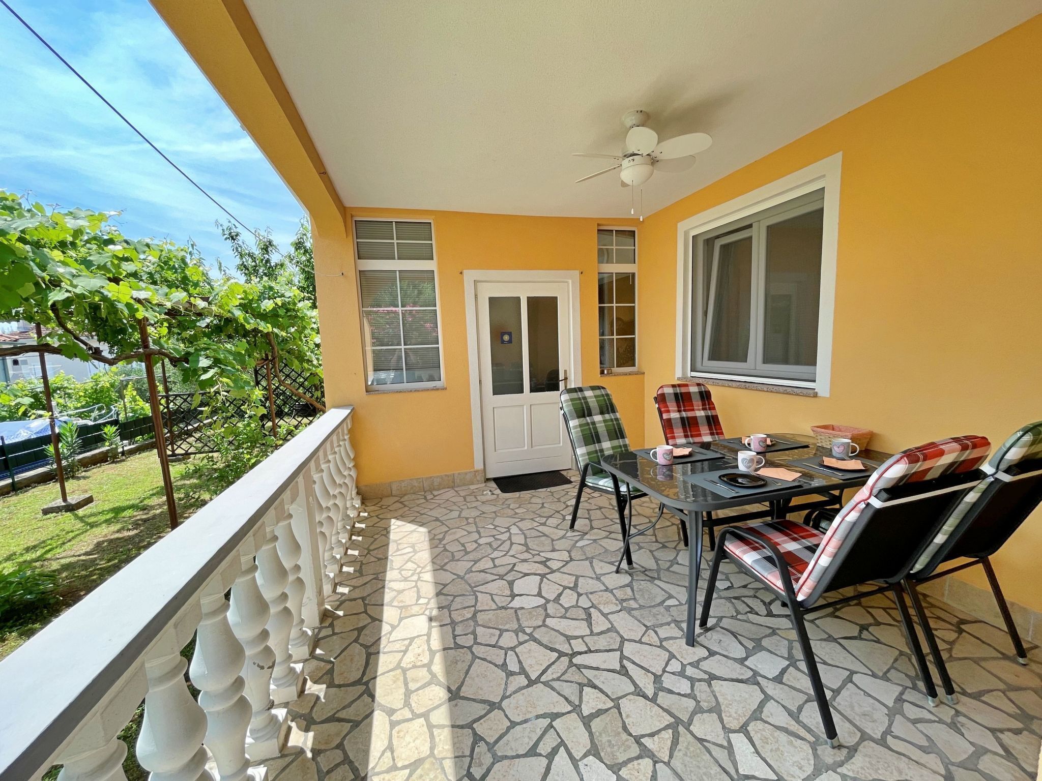 Restauration en plein air