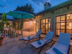 Terrace/patio - Vila Lipica by Interhome (Bazgalji)