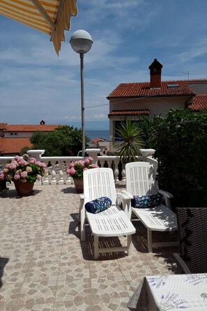 Terraza o patio