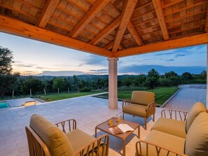Terrasse/gårdhave