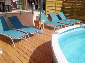 Terrace/patio - inmitten der Weinberge Lucinkas by Interhome (Laurens)