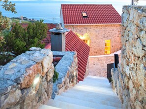 Property grounds - Wunderschöne Steinvilla mit tollem Ausblick by Interhome (Podgora)