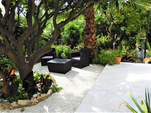 Terrace/patio - Wohnung "Les roses" auf einem eingemauerten Grundstück by Interhome (Saint Laurent du Var)