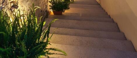 Overnattingsstedets uteområder