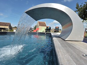Pool - mit Terrasse by Interhome (Courcy)