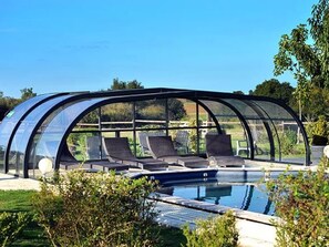 Pool - mit Terrasse by Interhome (Courcy)