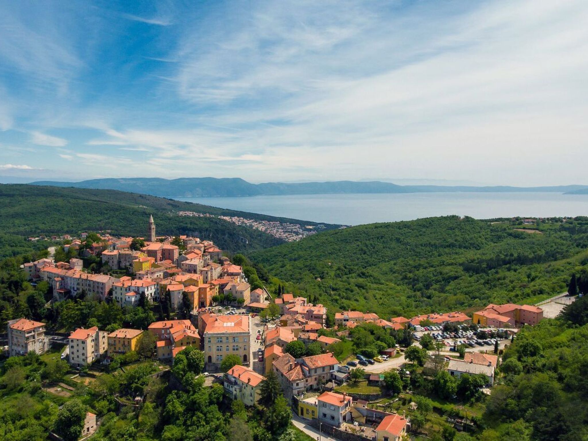 Vue aérienne