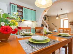 Dining - Tonina house by Interhome (Brovinje)