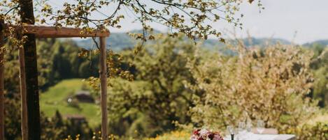 Zona para eventos al aire libre