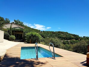 Pool - Haus Darshan Pool 10 Personen by Interhome (Collobrières)