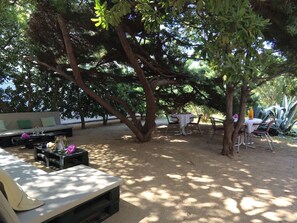 Restaurang utomhus
