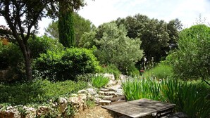 Outdoor dining - À l'abri du Mistral by Interhome (Garrigues Ste Eulalie)