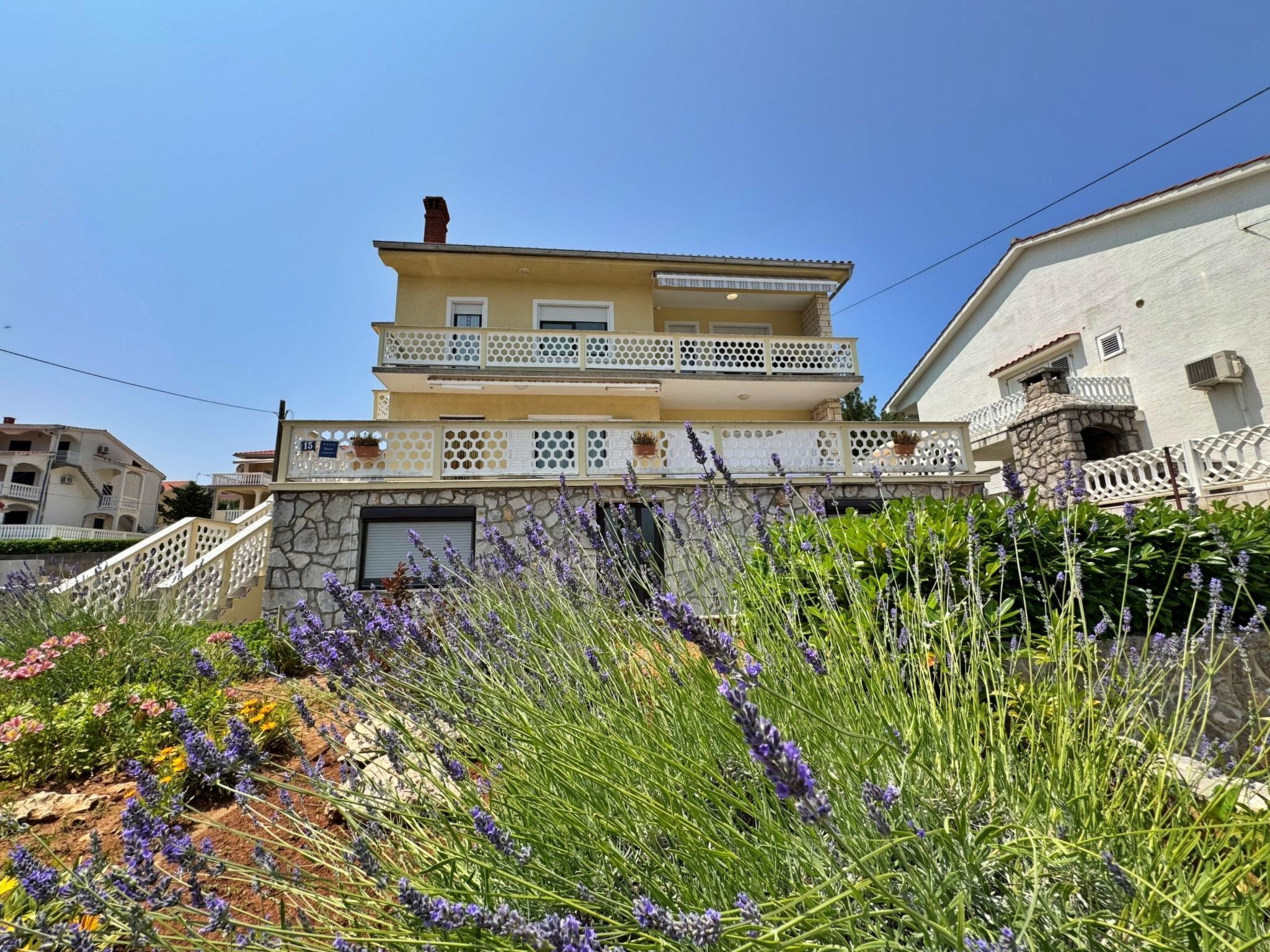 Áreas de la propiedad