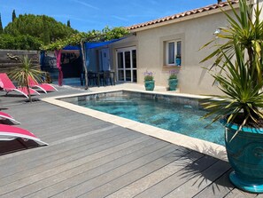 A heated pool - mit eigenem Pool by Interhome (Tavel)