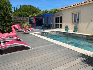 A heated pool - mit eigenem Pool by Interhome (Tavel)
