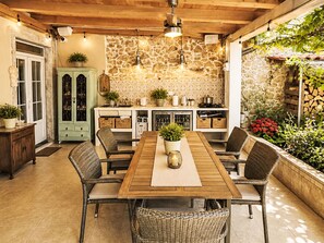 Restaurante al aire libre