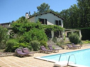 Pool - mit Garten, Grill und Terrasse by Interhome (Marcillac la Croisille)