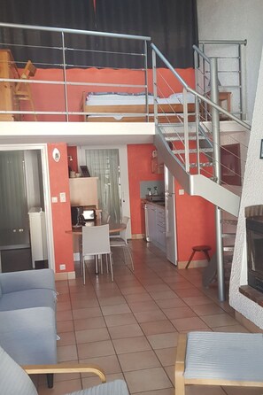 Fireplace, DVD player - Haus Sables d'Olonne by Interhome (Chateau d'Olonne)
