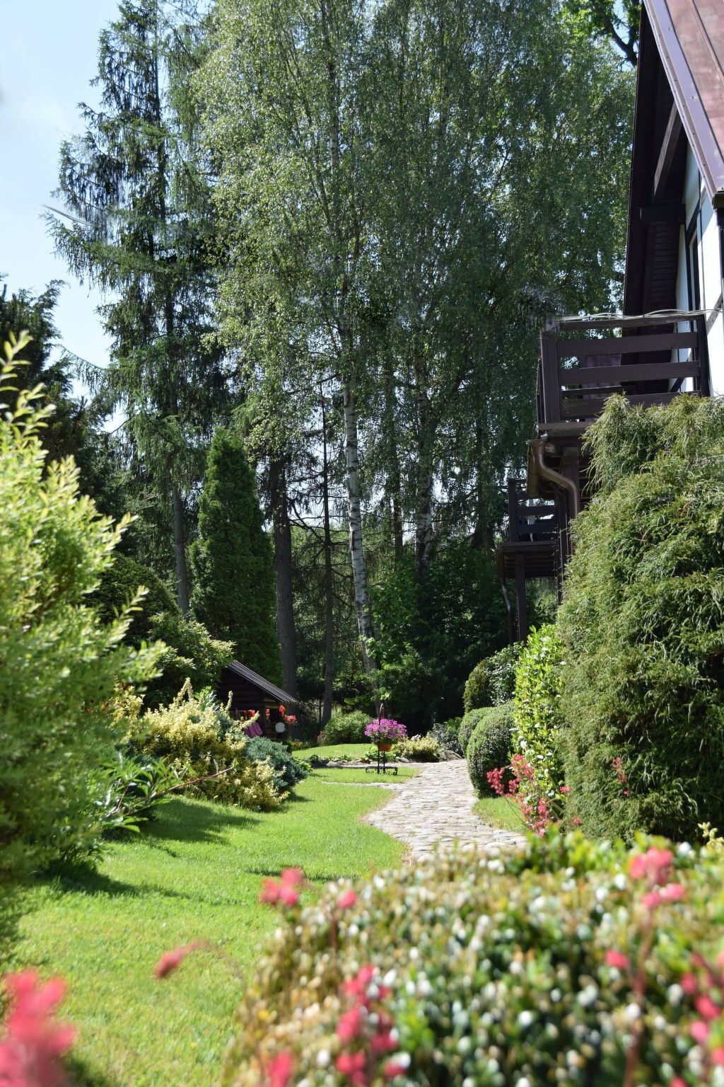 Jardines del alojamiento