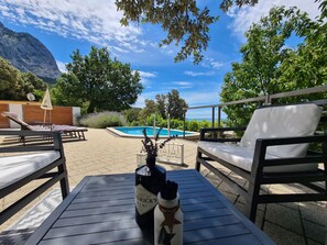 Terrace/patio - Jure Bast by Interhome (Bast)