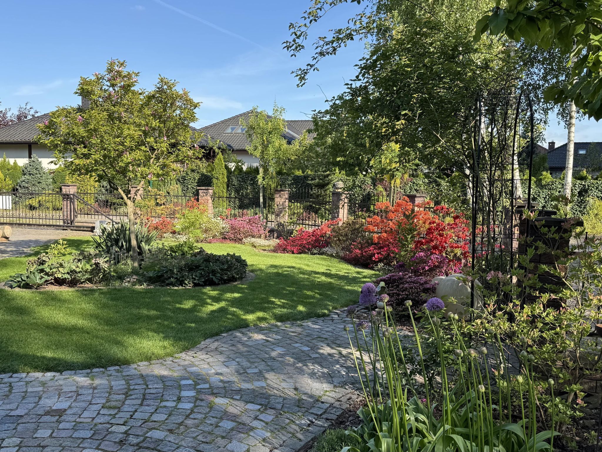 Áreas de la propiedad