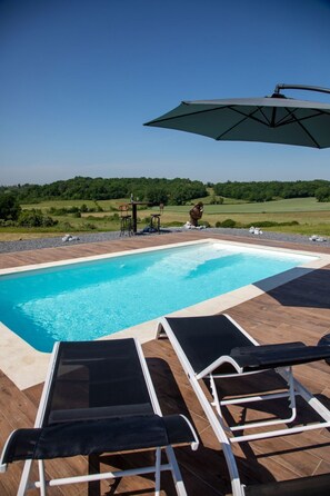 A heated pool - Freude an EYMET by Interhome (Eymet)