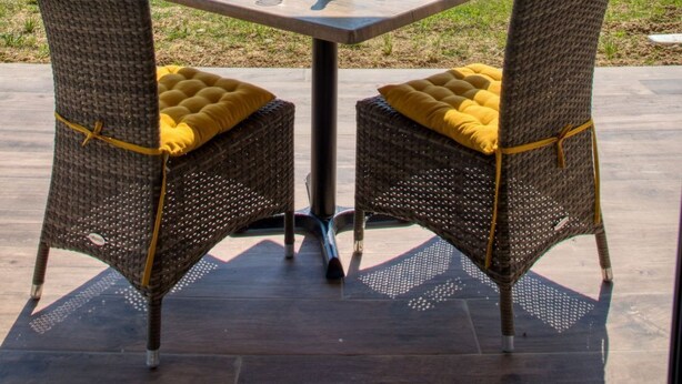Outdoor dining - Der Anhang Coté cASTAGNE by Interhome (Eymet)