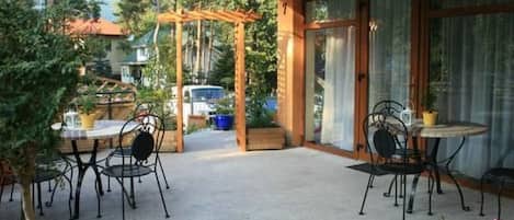 Restaurante al aire libre