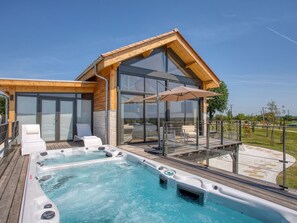 Terrace/patio - Träumen im Périgord by Interhome (Eymet)