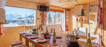 Erdgeschoss 110 m2 - 15 Personen - In der Nähe der Pisten by Interhome