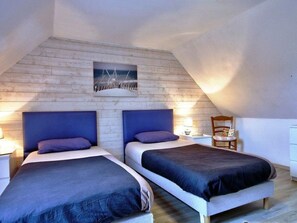 4 habitaciones y internet 