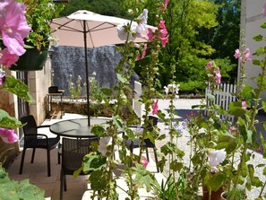 Outdoor dining - Gîte für zwei Personen by Interhome (Souillac)
