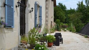 Outdoor dining - Gîte für zwei Personen by Interhome (Souillac)