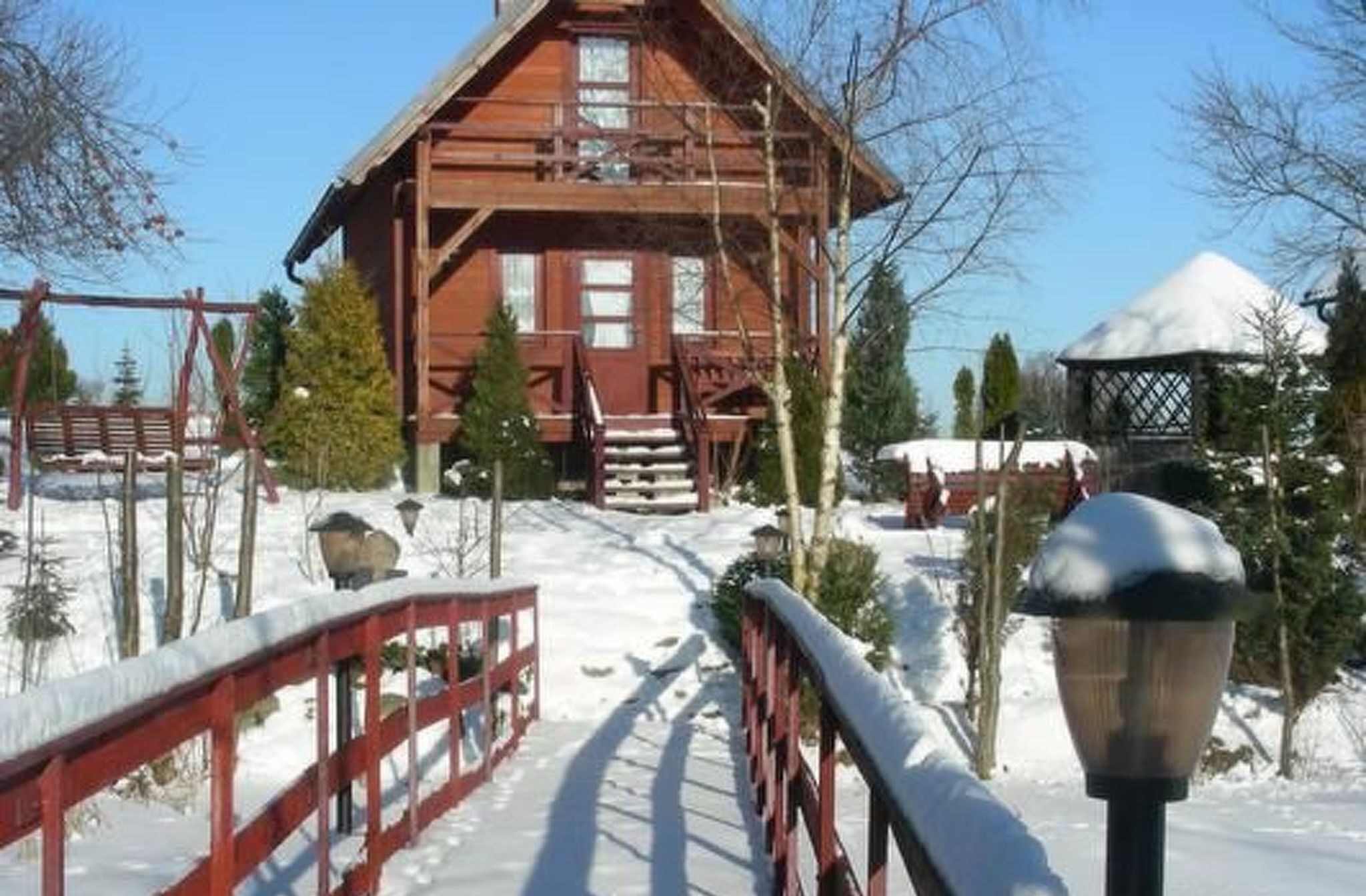 Overnattingsstedets uteområder