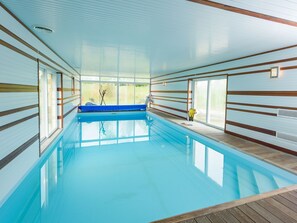 Pool - Villa Beheizter Innenpool 30 by Interhome (Ploudalmezeau)
