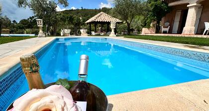 beheizter Pool ab Mitte April by Interhome