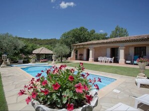 A heated pool - beheizter Pool ab Mitte April by Interhome (Cabasse)