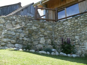 Détail de l’extérieur