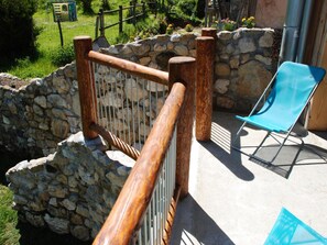 Terrain de l’hébergement 