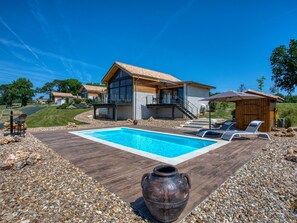 Opvarmet pool